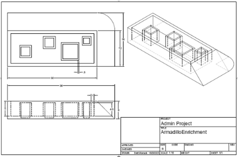 Armadillo Box Prototype Drawing